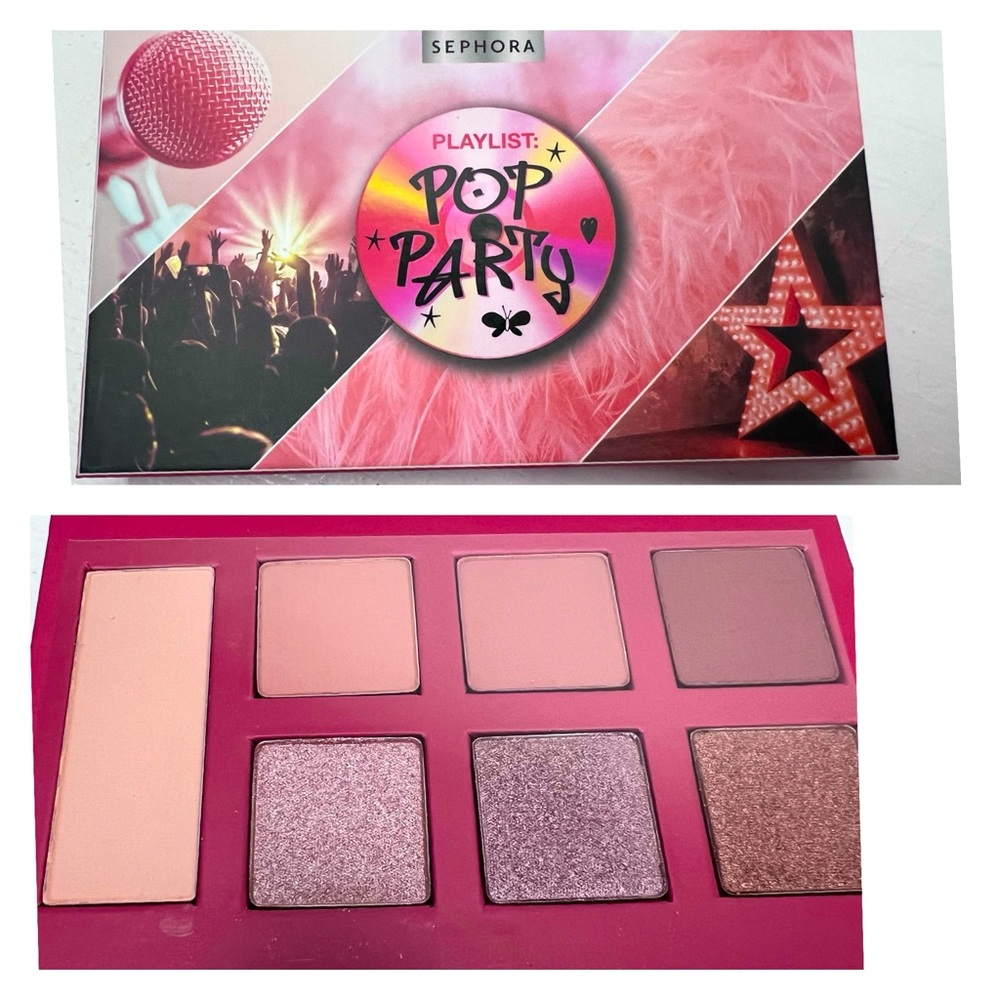 Sephora Playlist Pop Party Eyeshadow Palette
